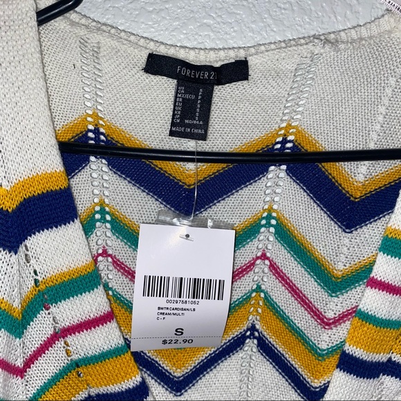 F21 sweater cardigan - Picture 4 of 4